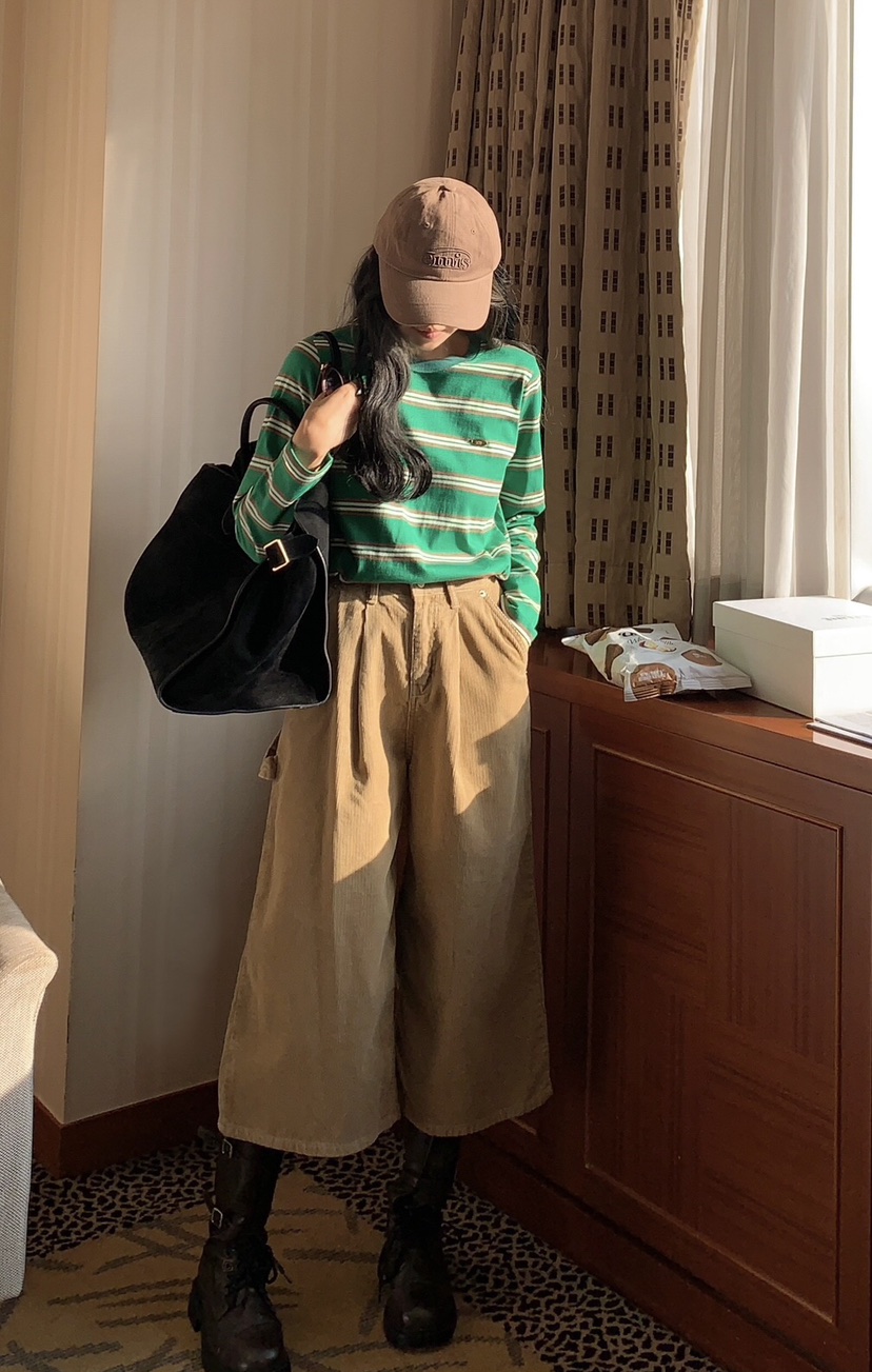 FORMSTUDIO韓國直郵㊣女士新款真品休閑熱賣人氣推薦休閑褲FORMSTUDIO休閑褲