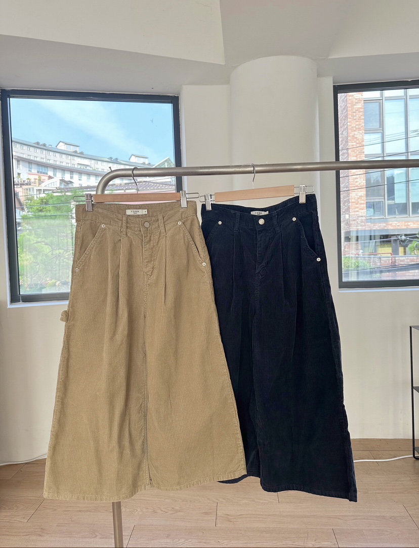 FORMSTUDIO韓國直郵㊣女士新款真品休閑熱賣人氣推薦休閑褲FORMSTUDIO休閑褲圖色2左二色