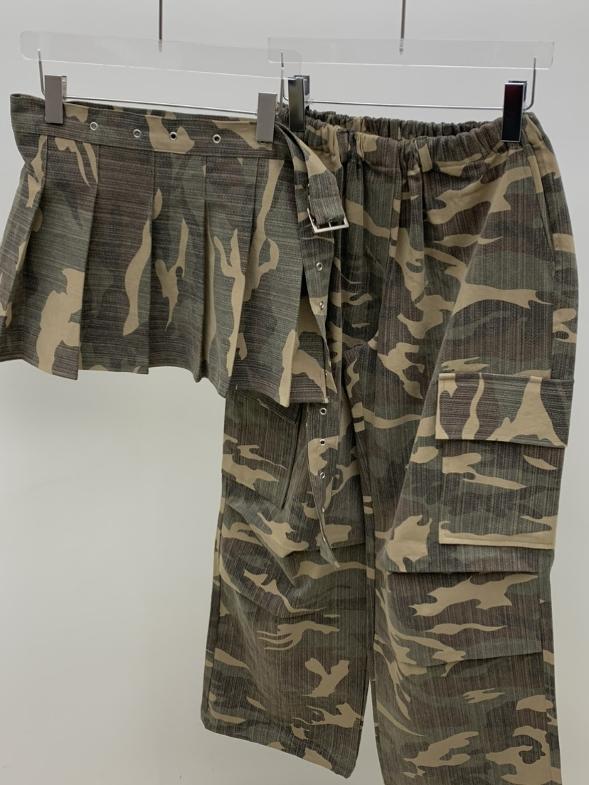 SEOLO韓國直郵㊣女士新品人氣25秋冬推薦真品休閑職業套裝迷彩Seolo seoul套裝