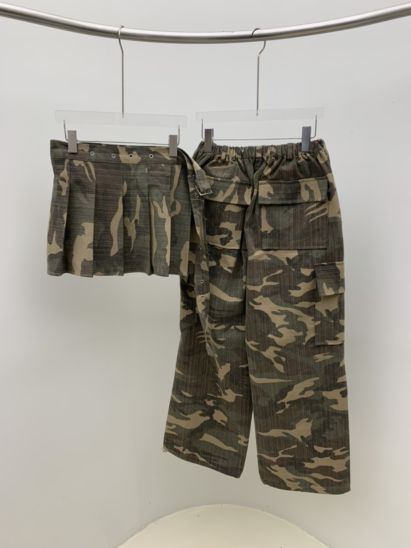 SEOLO韓國直郵㊣女士新品人氣25秋冬推薦真品休閑職業套裝迷彩Seolo seoul套裝