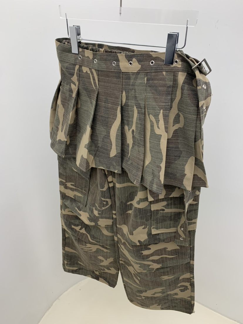 SEOLO韓國直郵㊣女士新品人氣25秋冬推薦真品休閑職業套裝迷彩Seolo seoul套裝