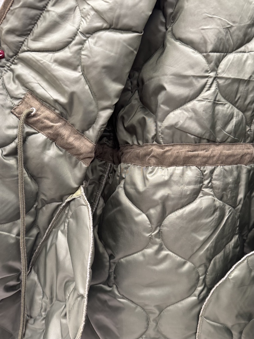 BADCALM東大門㊣代購女裝新品職業25秋冬真品休閑熱賣長款棉服BADCALM長款棉服