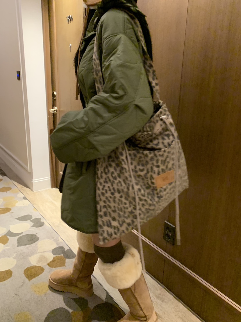 BADCALM東大門㊣代購女裝新品職業25秋冬真品休閑熱賣長款棉服BADCALM長款棉服