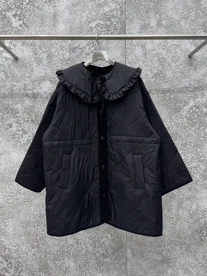 BADCALM東大門㊣代購女裝新品職業25秋冬真品休閑熱賣長款棉服BADCALM長款棉服圖色3