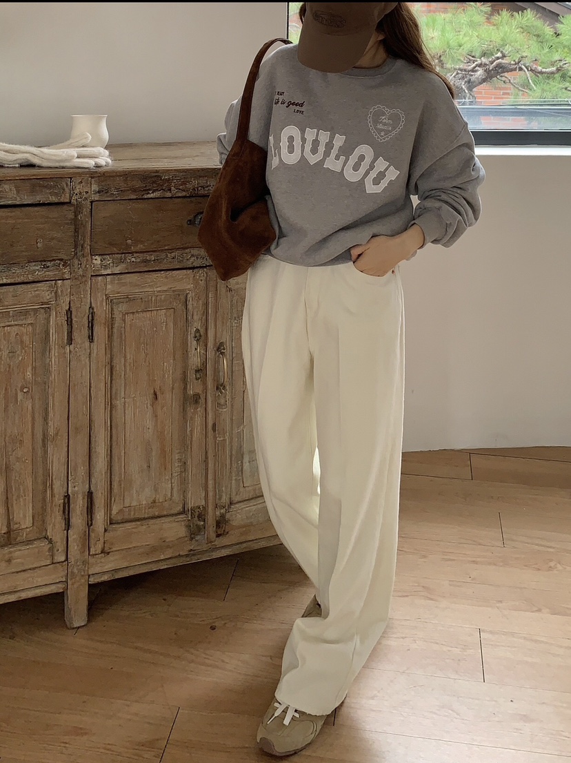 FORMSTUDIO韓國代購㊣女士新品25秋冬熱賣休閑休閑褲人字紋FORMSTUDIO休閑褲