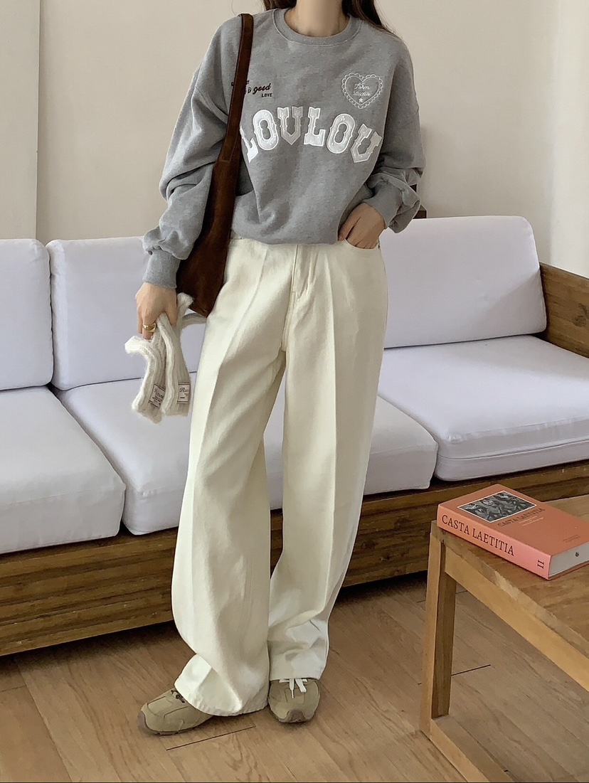 FORMSTUDIO韓國代購㊣女士新品25秋冬熱賣休閑休閑褲人字紋FORMSTUDIO休閑褲