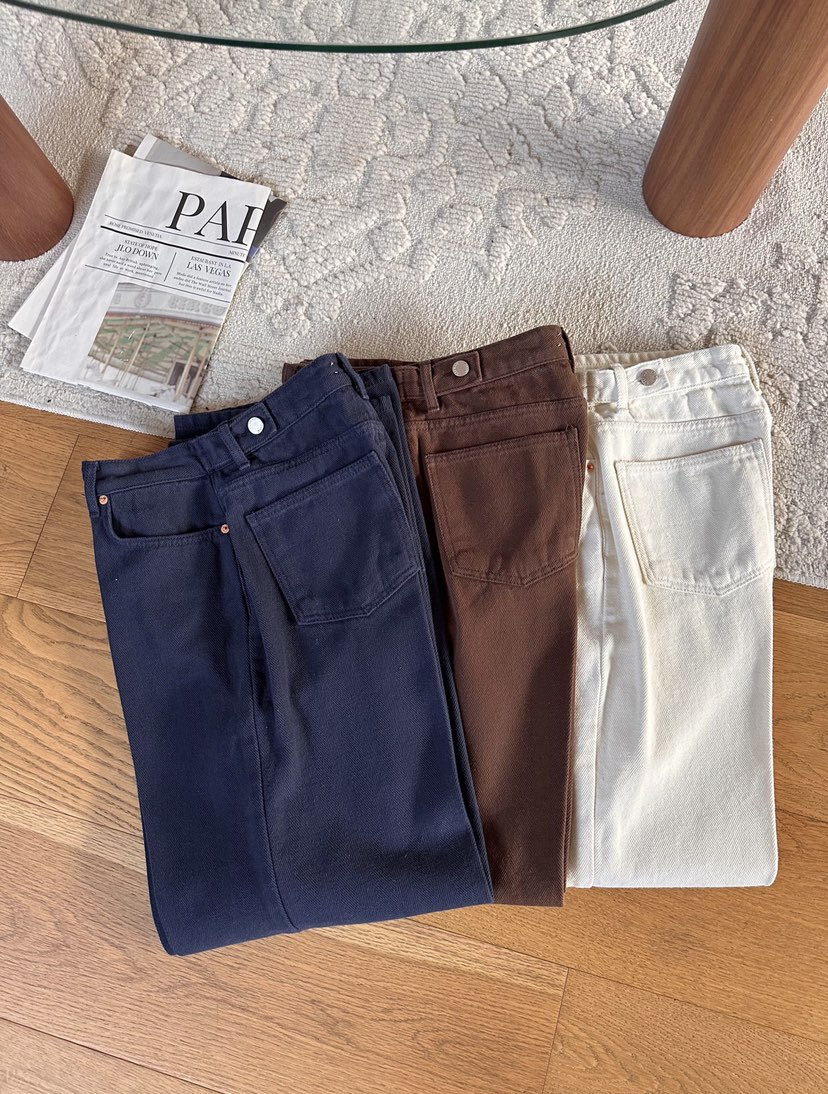 FORMSTUDIO韓國代購㊣女士新品25秋冬熱賣休閑休閑褲人字紋FORMSTUDIO休閑褲