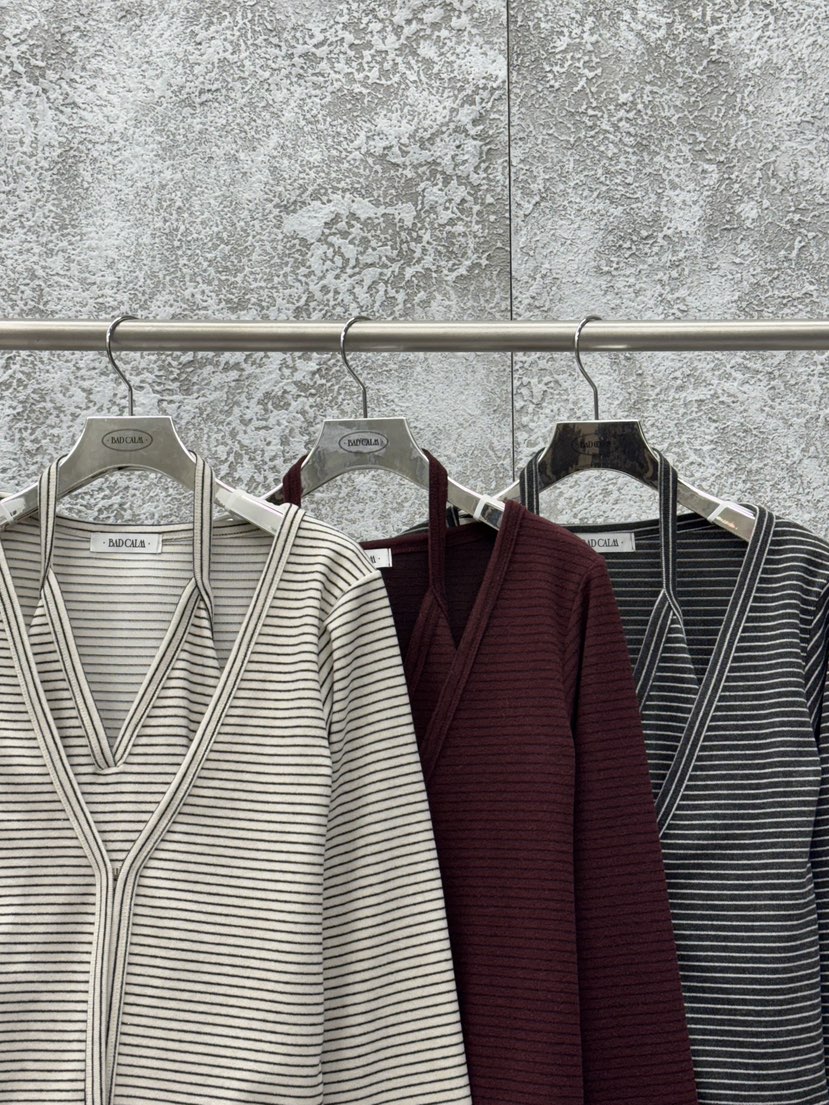 BADCALM東大門㊣直郵女裝新品時尚職業休閑25秋冬推薦真品套裝BADCALM套裝