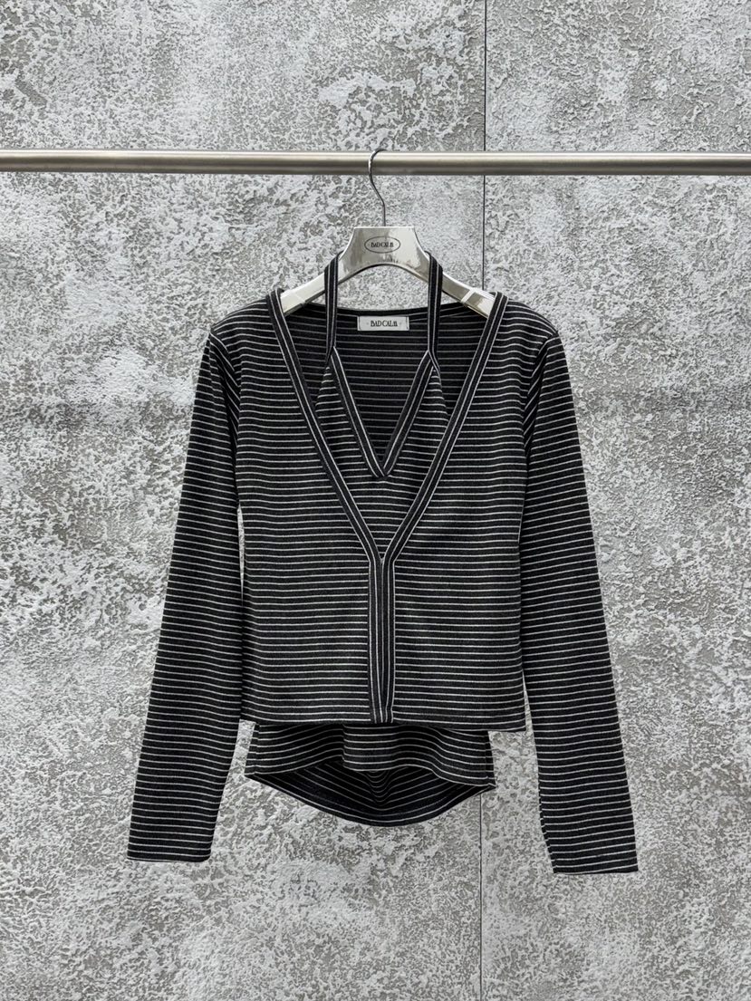 BADCALM東大門㊣直郵女裝新品時尚職業休閑25秋冬推薦真品套裝BADCALM套裝圖色3