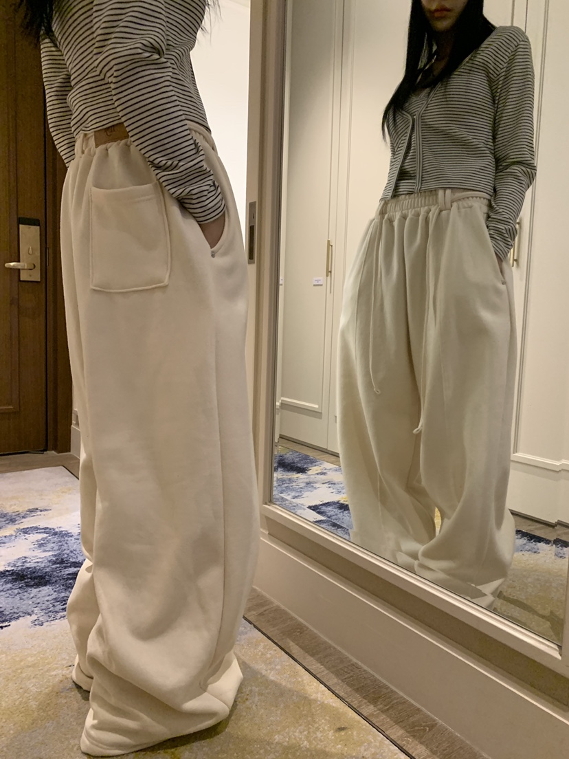 BADCALM韓國代購㊣女裝新品職業人氣真品時尚推薦熱賣休閑褲BADCALM休閑褲