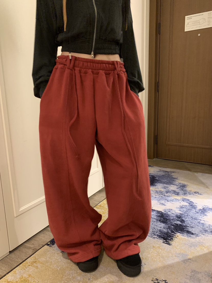 BADCALM韓國代購㊣女裝新品職業人氣真品時尚推薦熱賣休閑褲BADCALM休閑褲