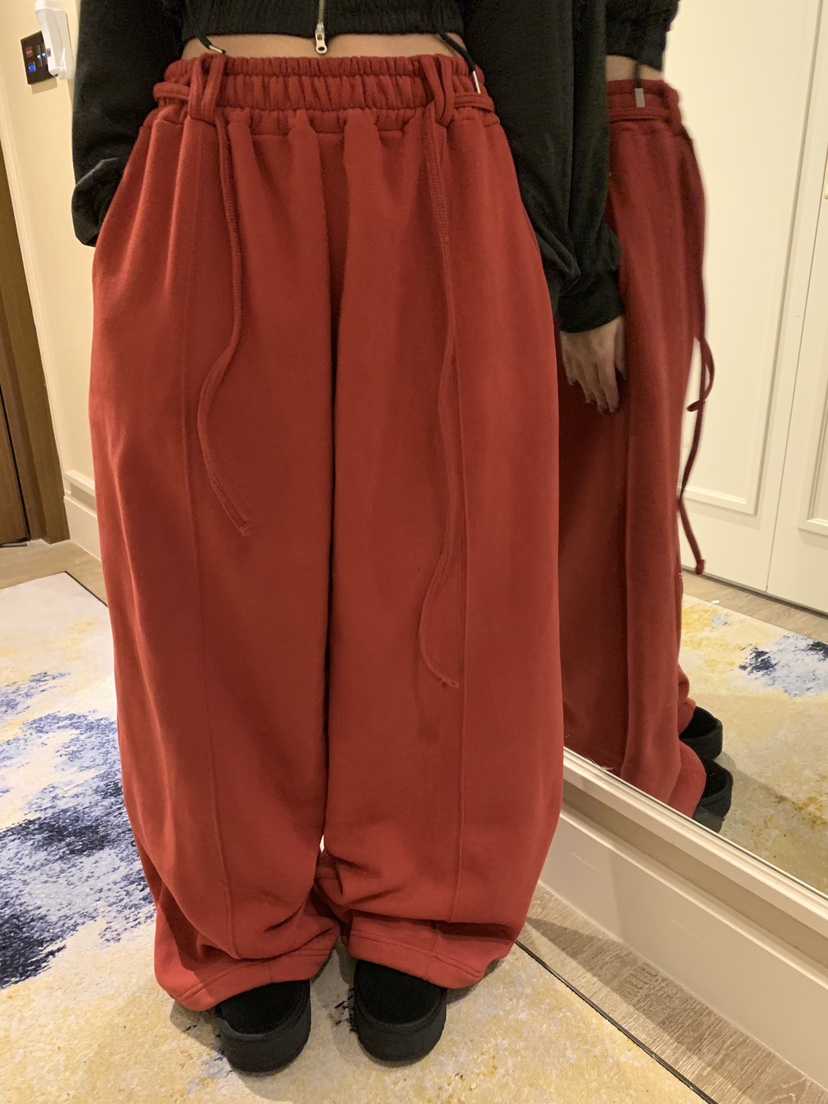 BADCALM韓國代購㊣女裝新品職業人氣真品時尚推薦熱賣休閑褲BADCALM休閑褲