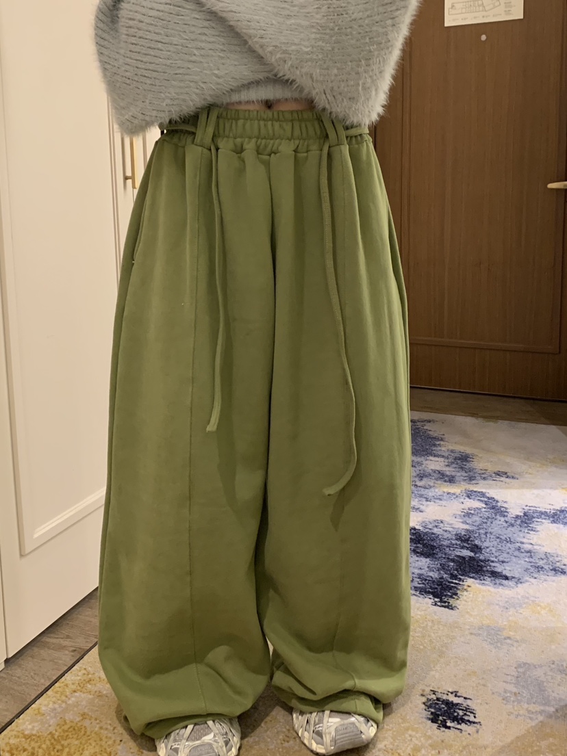 BADCALM韓國代購㊣女裝新品職業人氣真品時尚推薦熱賣休閑褲BADCALM休閑褲