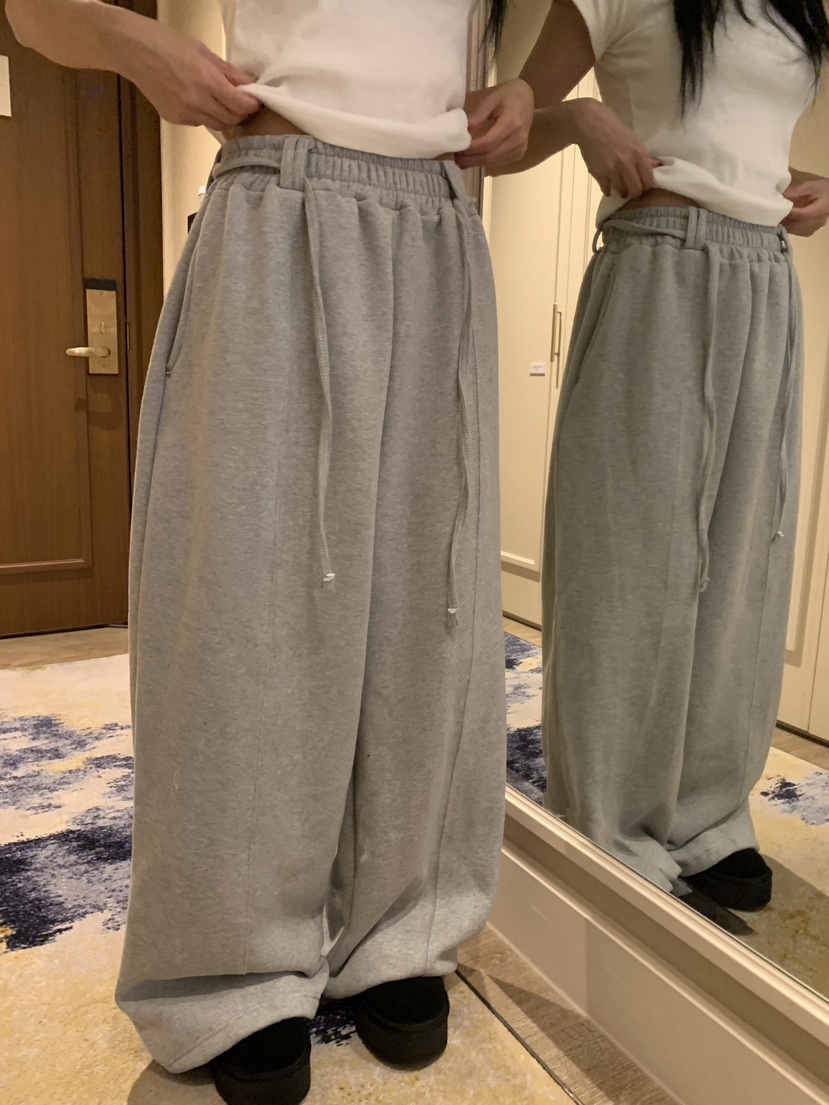 BADCALM韓國代購㊣女裝新品職業人氣真品時尚推薦熱賣休閑褲BADCALM休閑褲