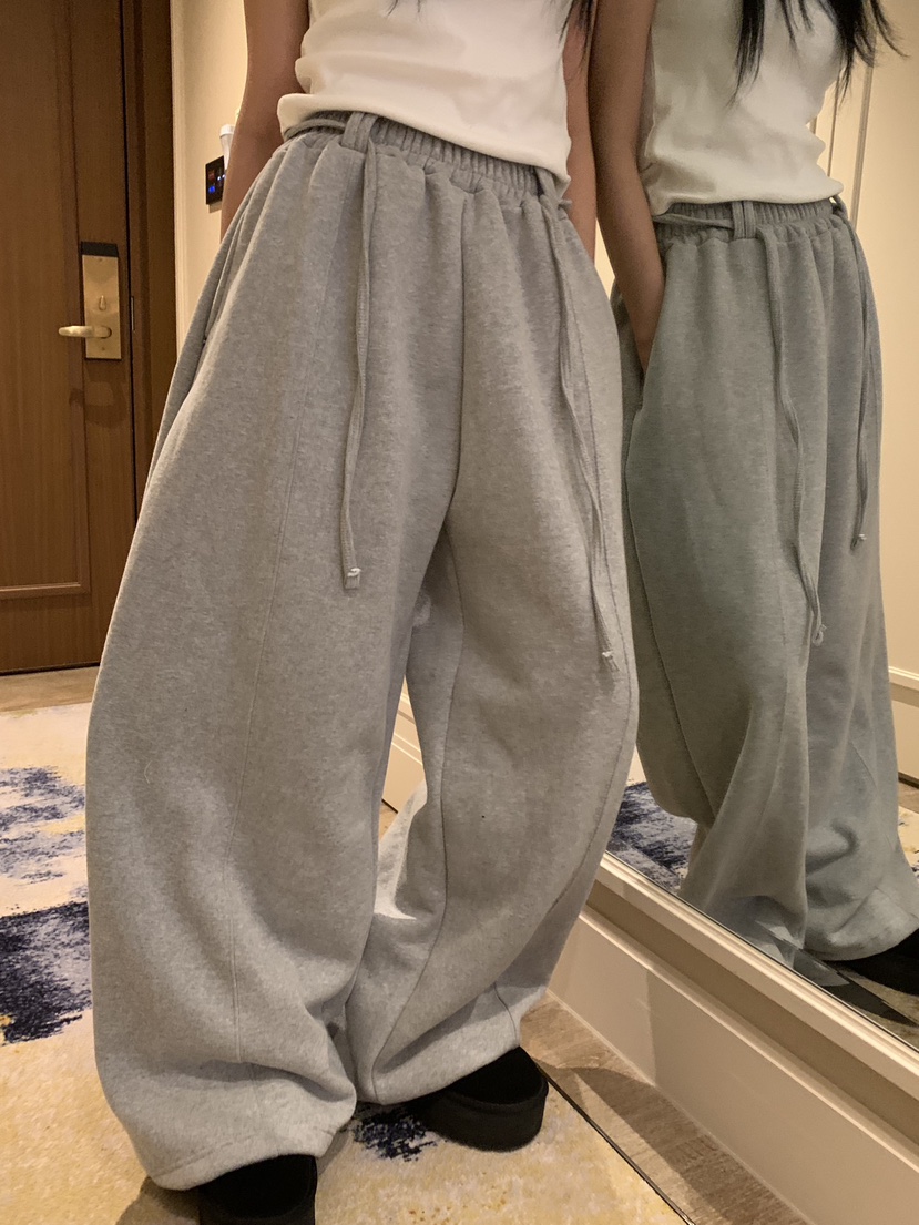 BADCALM韓國代購㊣女裝新品職業人氣真品時尚推薦熱賣休閑褲BADCALM休閑褲