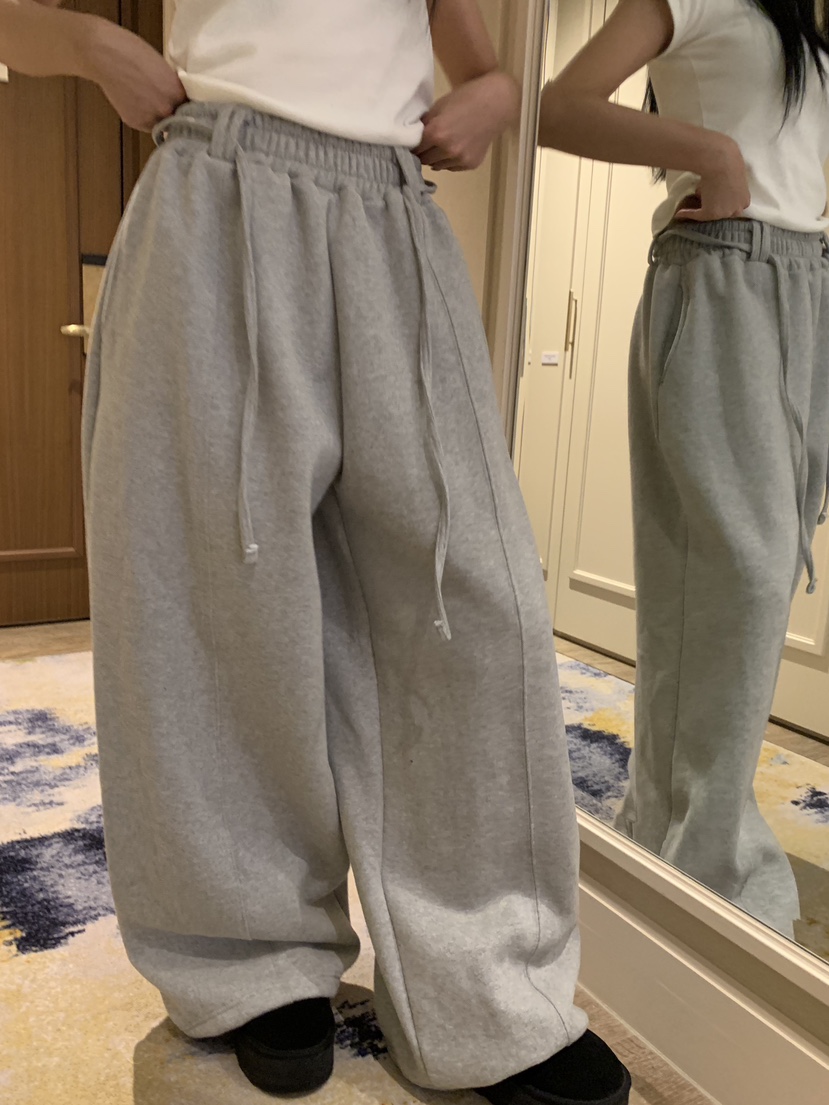 BADCALM韓國代購㊣女裝新品職業人氣真品時尚推薦熱賣休閑褲BADCALM休閑褲