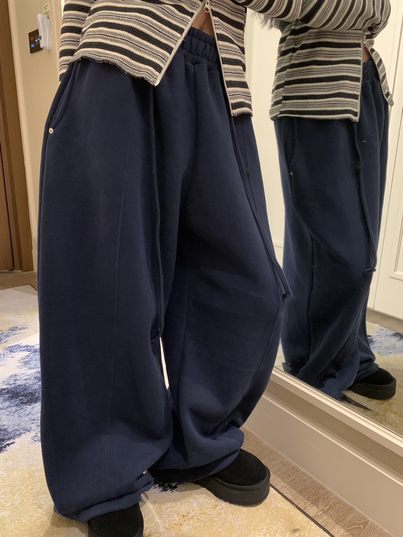 BADCALM韓國代購㊣女裝新品職業人氣真品時尚推薦熱賣休閑褲BADCALM休閑褲