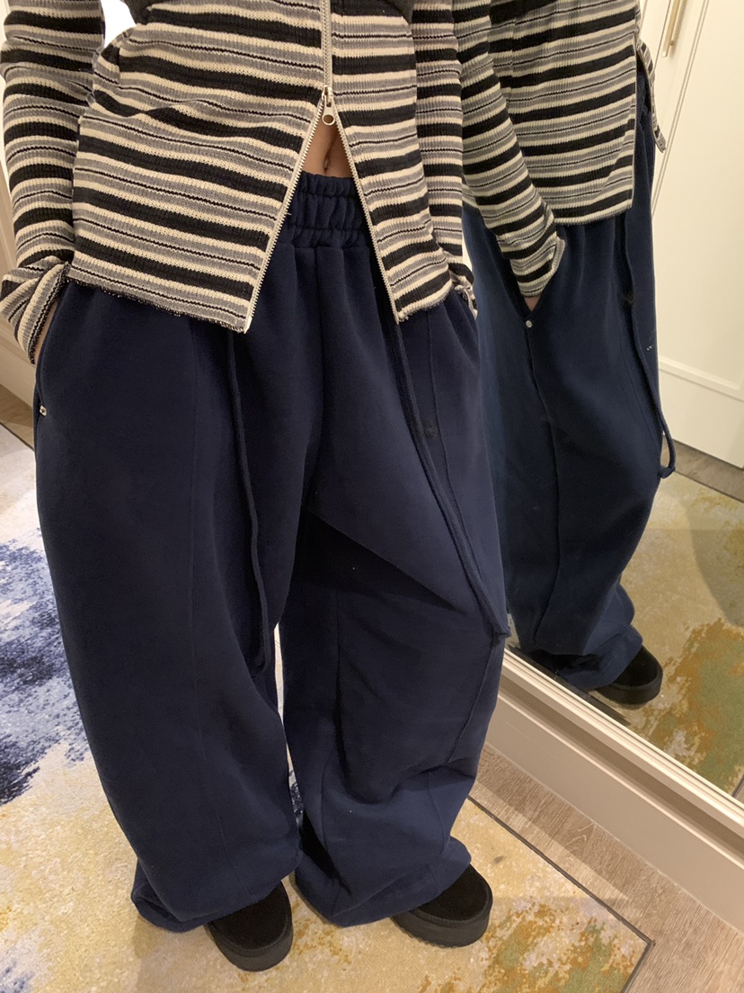 BADCALM韓國代購㊣女裝新品職業人氣真品時尚推薦熱賣休閑褲BADCALM休閑褲