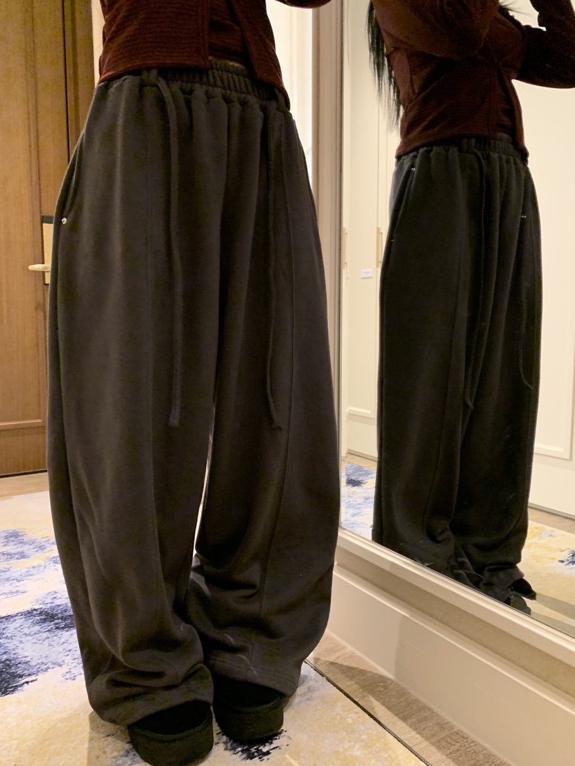 BADCALM韓國代購㊣女裝新品職業人氣真品時尚推薦熱賣休閑褲BADCALM休閑褲