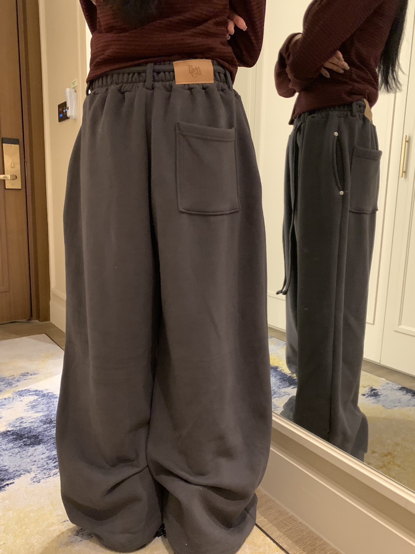 BADCALM韓國代購㊣女裝新品職業人氣真品時尚推薦熱賣休閑褲BADCALM休閑褲