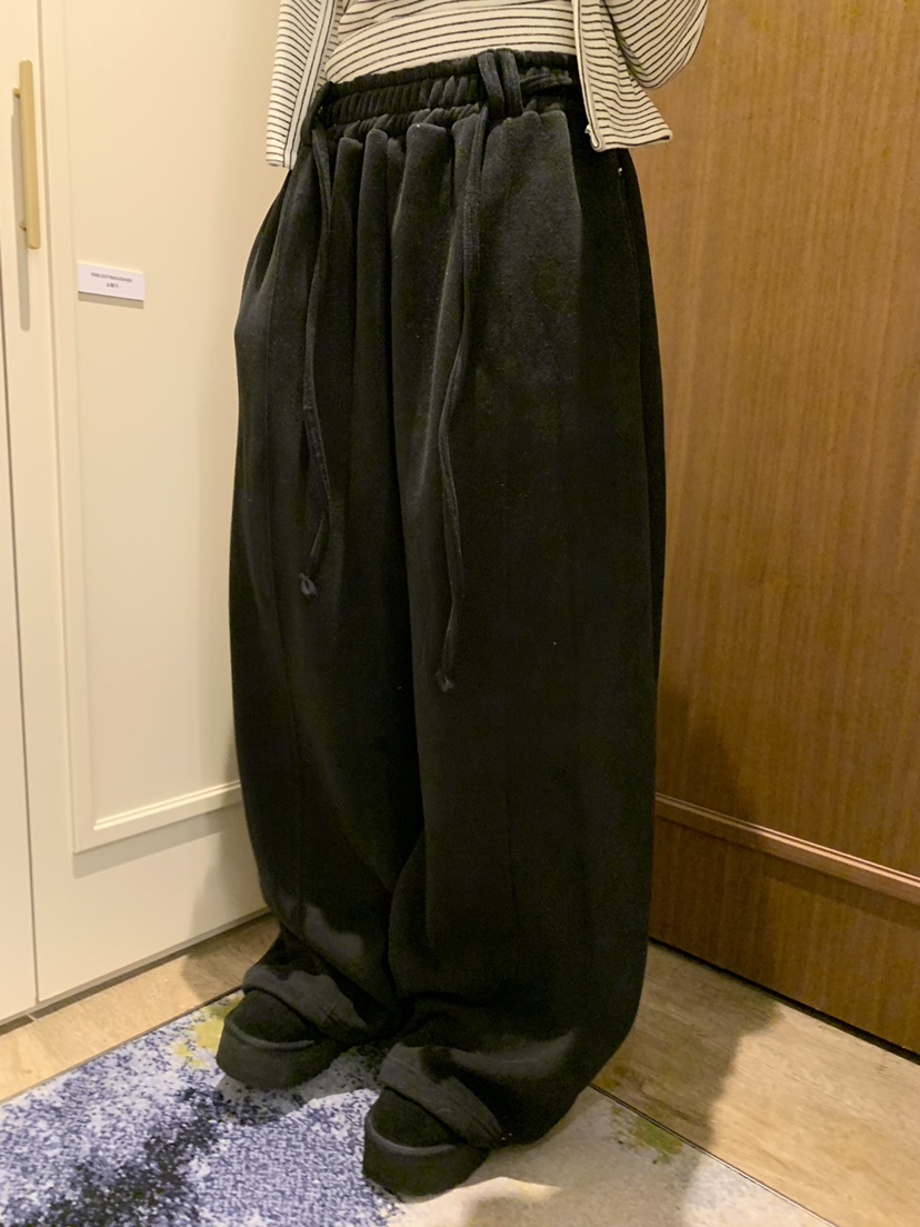 BADCALM韓國代購㊣女裝新品職業人氣真品時尚推薦熱賣休閑褲BADCALM休閑褲