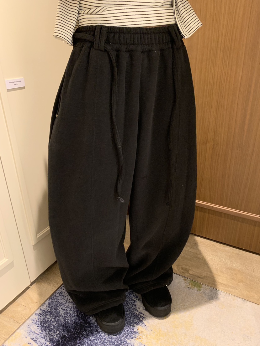 BADCALM韓國代購㊣女裝新品職業人氣真品時尚推薦熱賣休閑褲BADCALM休閑褲