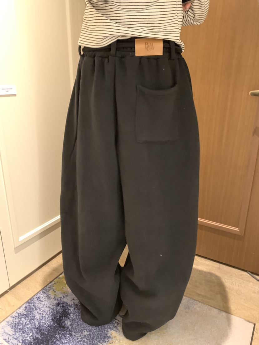 BADCALM韓國代購㊣女裝新品職業人氣真品時尚推薦熱賣休閑褲BADCALM休閑褲