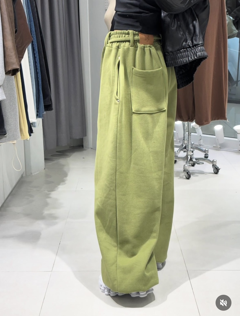 BADCALM韓國代購㊣女裝新品職業人氣真品時尚推薦熱賣休閑褲BADCALM休閑褲