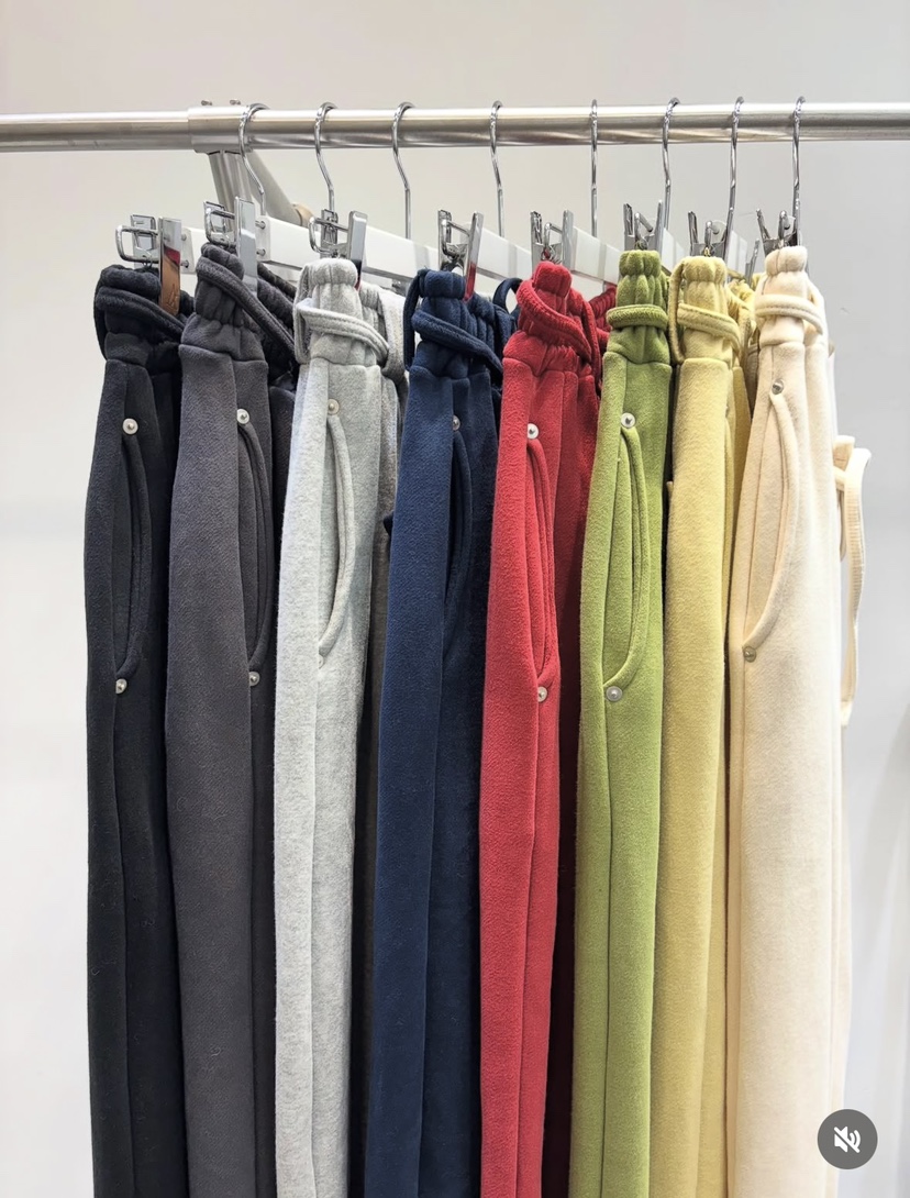 BADCALM韓國代購㊣女裝新品職業人氣真品時尚推薦熱賣休閑褲BADCALM休閑褲