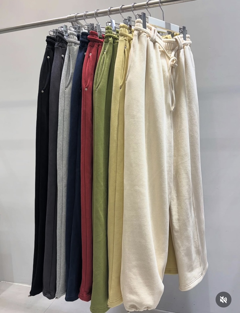 BADCALM韓國代購㊣女裝新品職業人氣真品時尚推薦熱賣休閑褲BADCALM休閑褲