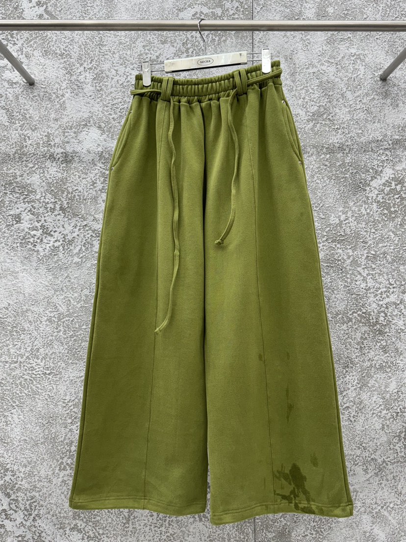 BADCALM韓國代購㊣女裝新品職業人氣真品時尚推薦熱賣休閑褲BADCALM休閑褲圖色3