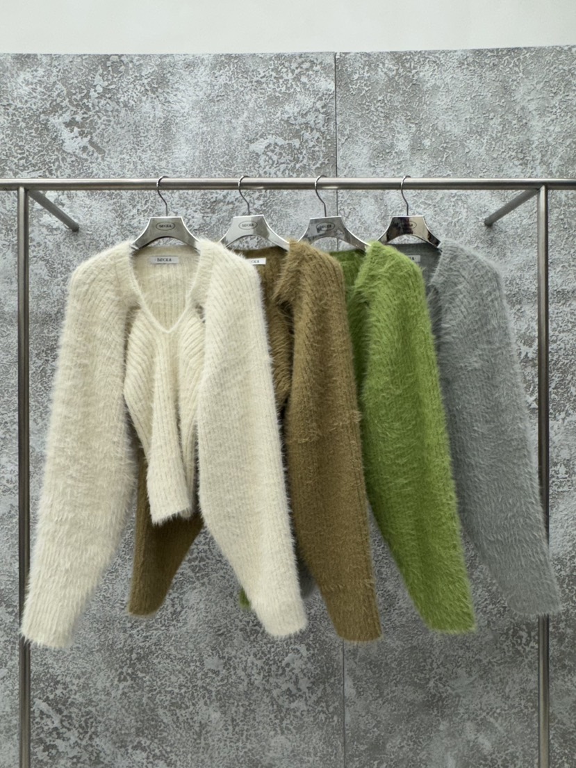 BADCALM東大門㊣直郵女裝新品時尚熱賣人氣真品25秋冬針織衫BADCALM針織衫