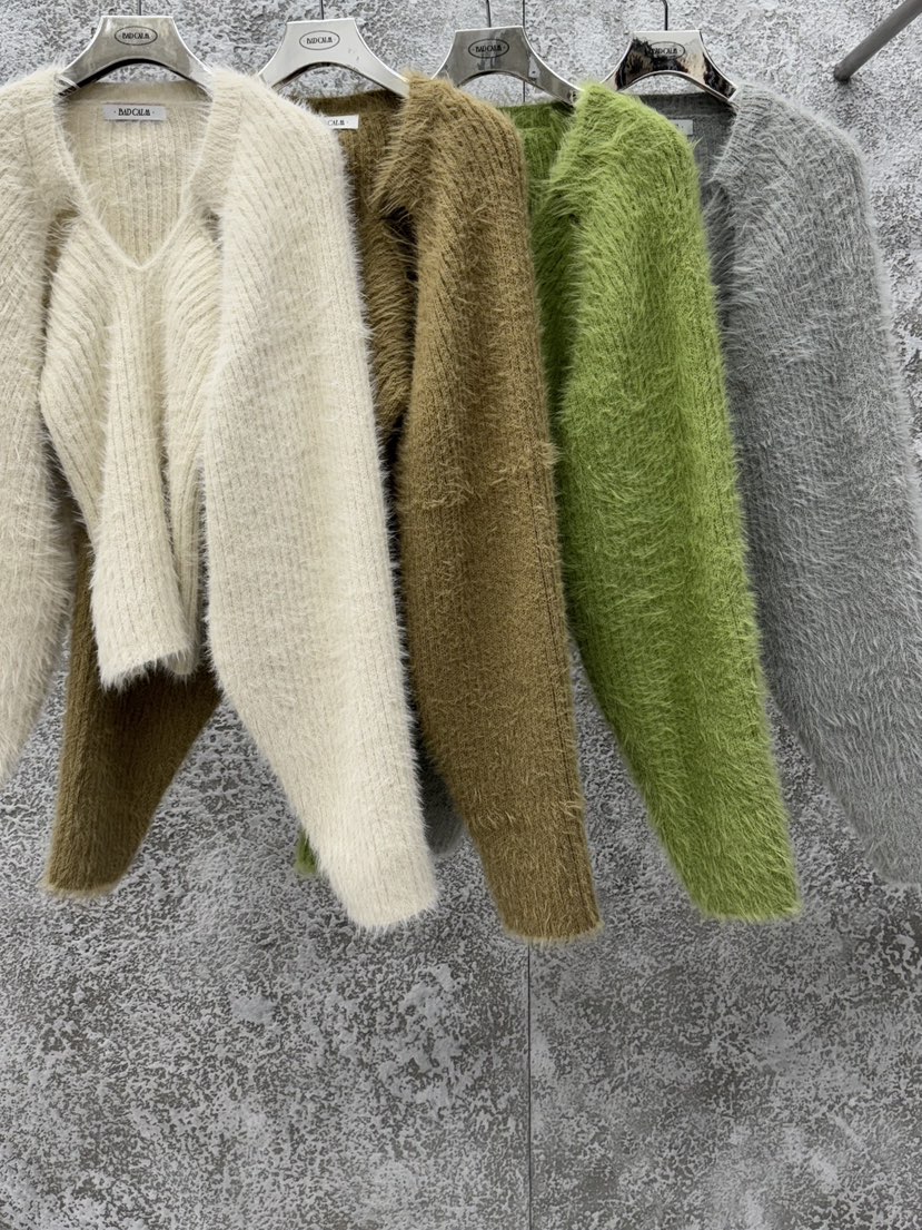 BADCALM東大門㊣直郵女裝新品時尚熱賣人氣真品25秋冬針織衫BADCALM針織衫