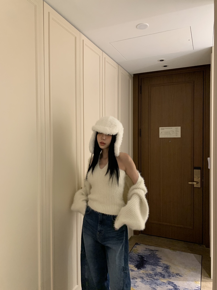 BADCALM東大門㊣直郵女裝新品時尚熱賣人氣真品25秋冬針織衫BADCALM針織衫