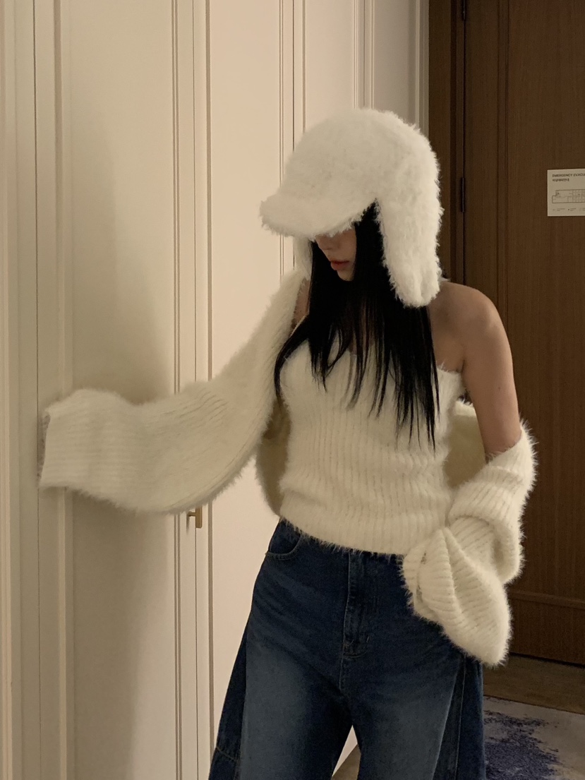 BADCALM東大門㊣直郵女裝新品時尚熱賣人氣真品25秋冬針織衫BADCALM針織衫