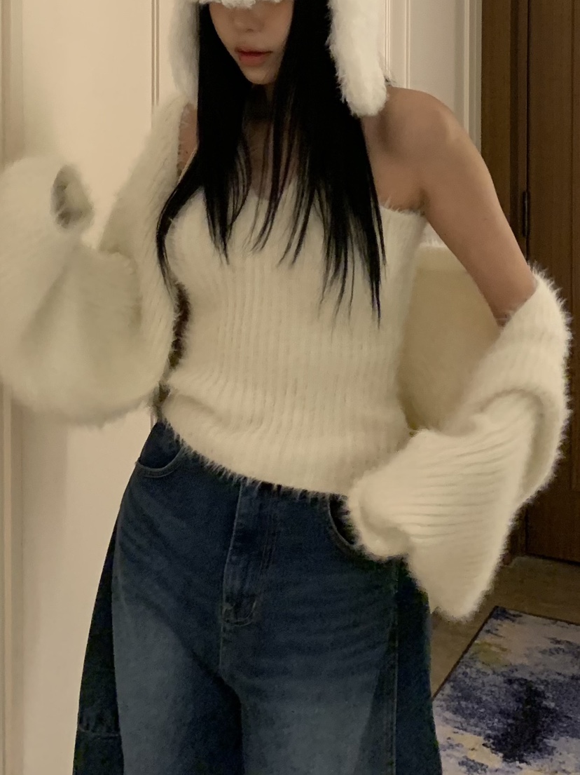 BADCALM東大門㊣直郵女裝新品時尚熱賣人氣真品25秋冬針織衫BADCALM針織衫