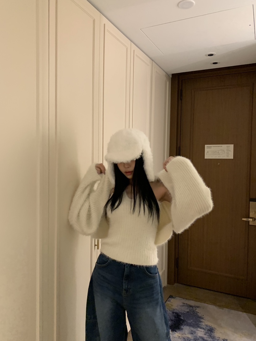 BADCALM東大門㊣直郵女裝新品時尚熱賣人氣真品25秋冬針織衫BADCALM針織衫