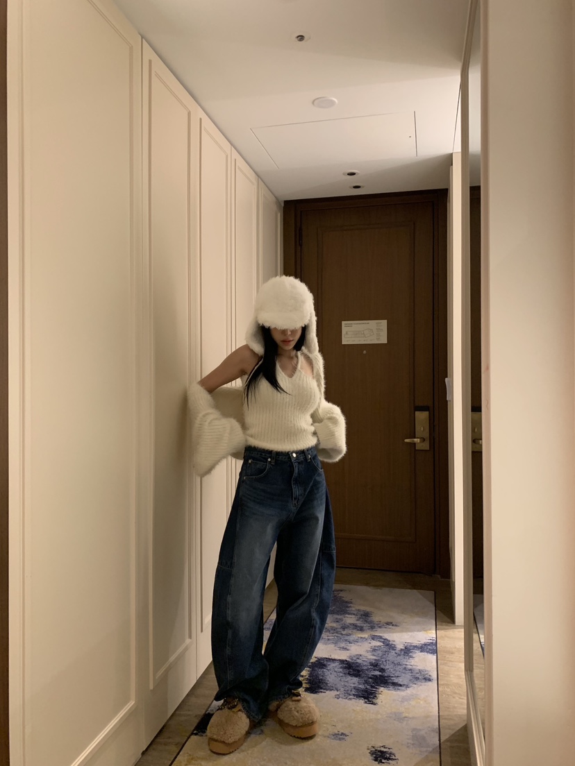 BADCALM東大門㊣直郵女裝新品時尚熱賣人氣真品25秋冬針織衫BADCALM針織衫