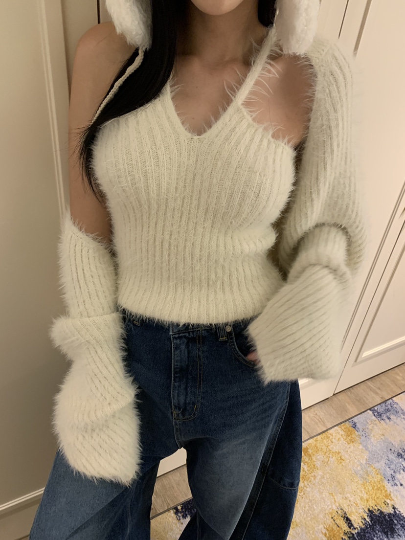 BADCALM東大門㊣直郵女裝新品時尚熱賣人氣真品25秋冬針織衫BADCALM針織衫