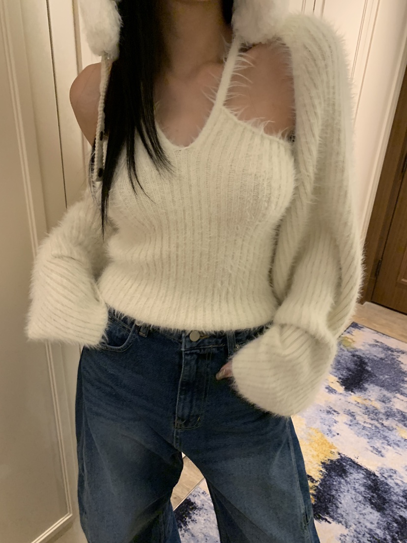 BADCALM東大門㊣直郵女裝新品時尚熱賣人氣真品25秋冬針織衫BADCALM針織衫