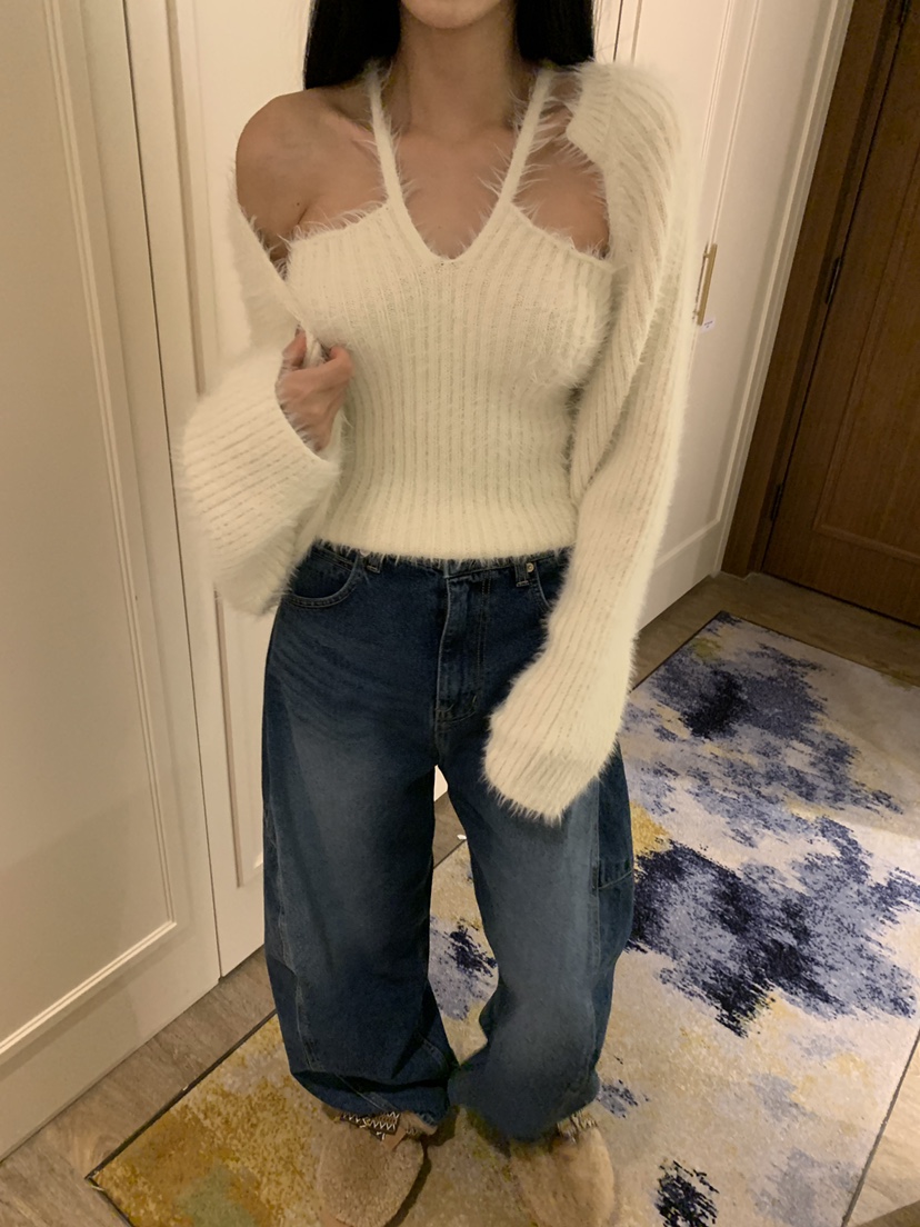 BADCALM東大門㊣直郵女裝新品時尚熱賣人氣真品25秋冬針織衫BADCALM針織衫