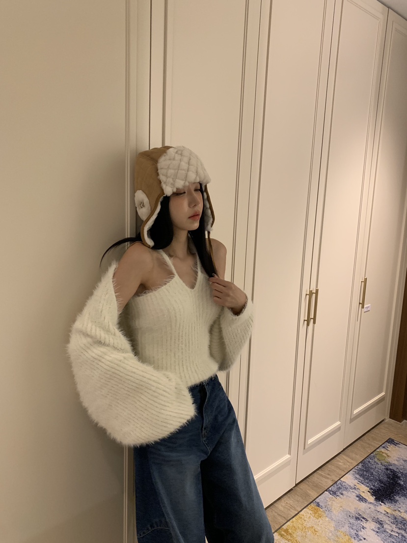 BADCALM東大門㊣直郵女裝新品時尚熱賣人氣真品25秋冬針織衫BADCALM針織衫