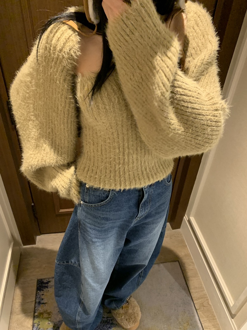 BADCALM東大門㊣直郵女裝新品時尚熱賣人氣真品25秋冬針織衫BADCALM針織衫