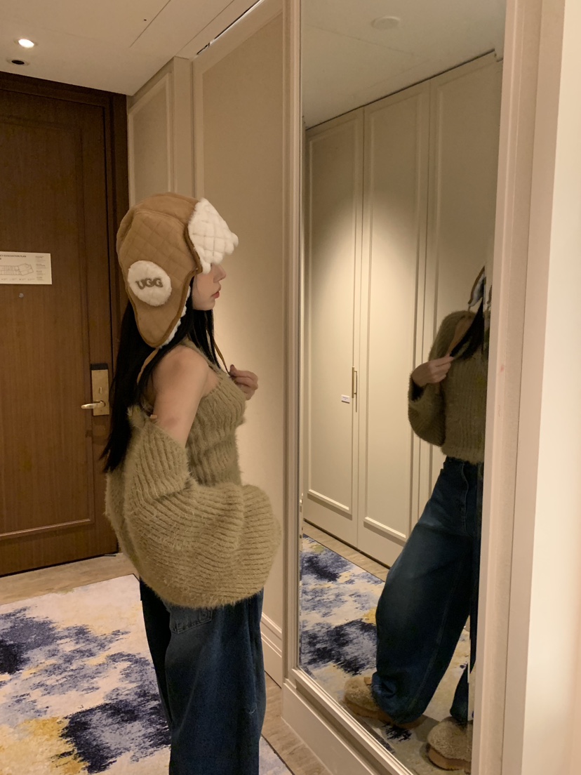 BADCALM東大門㊣直郵女裝新品時尚熱賣人氣真品25秋冬針織衫BADCALM針織衫