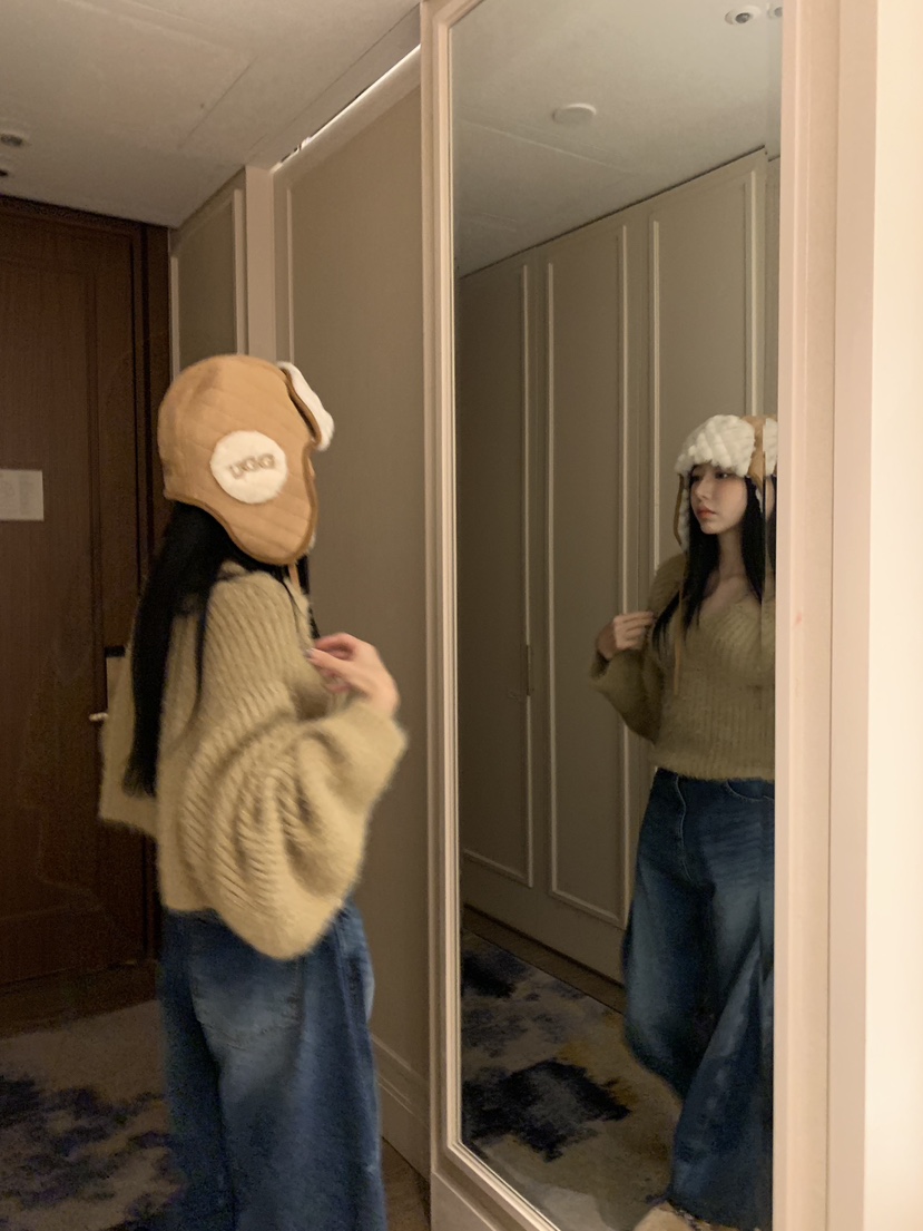 BADCALM東大門㊣直郵女裝新品時尚熱賣人氣真品25秋冬針織衫BADCALM針織衫