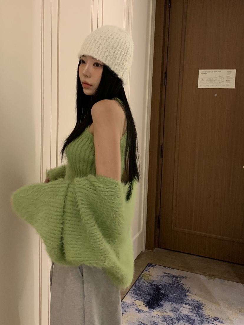 BADCALM東大門㊣直郵女裝新品時尚熱賣人氣真品25秋冬針織衫BADCALM針織衫