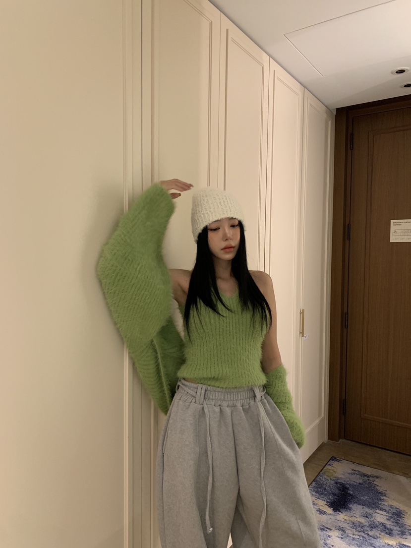 BADCALM東大門㊣直郵女裝新品時尚熱賣人氣真品25秋冬針織衫BADCALM針織衫