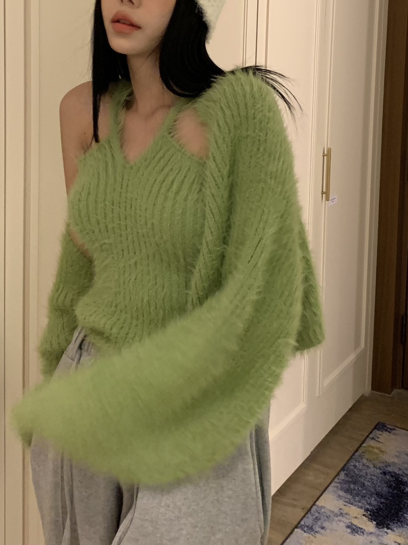 BADCALM東大門㊣直郵女裝新品時尚熱賣人氣真品25秋冬針織衫BADCALM針織衫