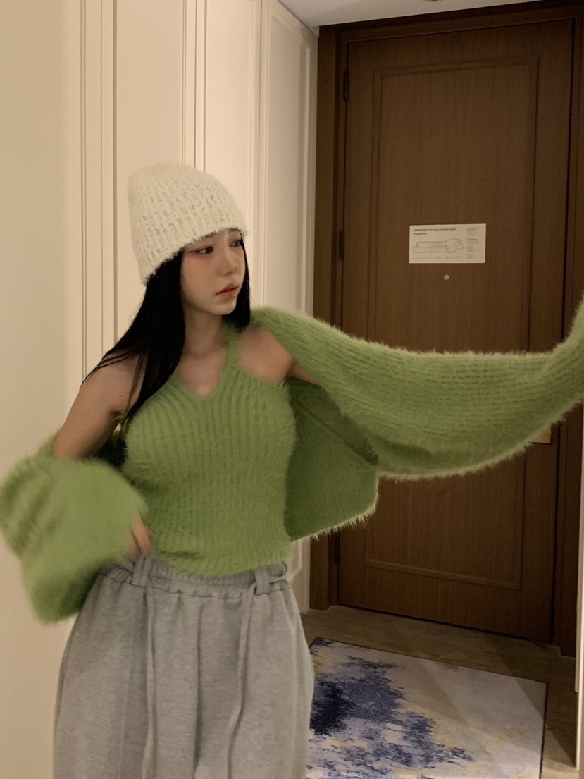 BADCALM東大門㊣直郵女裝新品時尚熱賣人氣真品25秋冬針織衫BADCALM針織衫