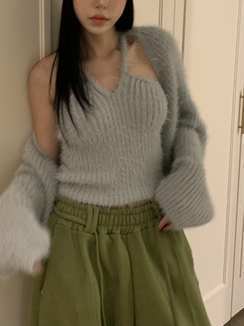 BADCALM東大門㊣直郵女裝新品時尚熱賣人氣真品25秋冬針織衫BADCALM針織衫